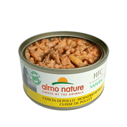 Almo Nature HQS Natural - Chat Cuisse de Poulet au Bouillon - Nourriture Humide pour Chats